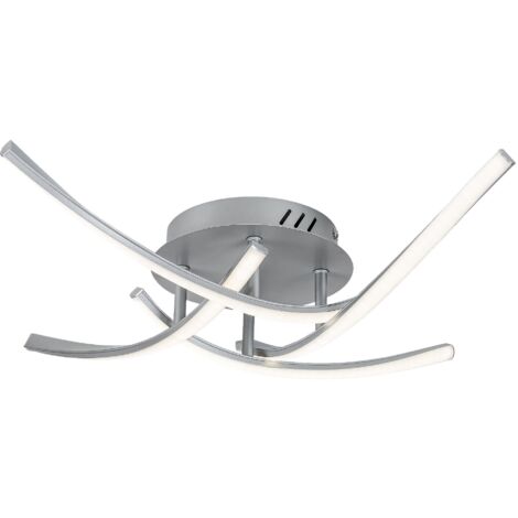 Plafoniera LED 30W 4000K Tatjana Rabalux cromo 62cm
