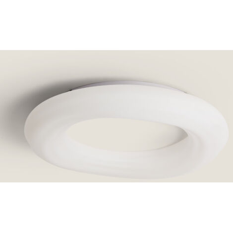 Plafoniera LED 36W Circolare Ø450 mm Kate Bianco