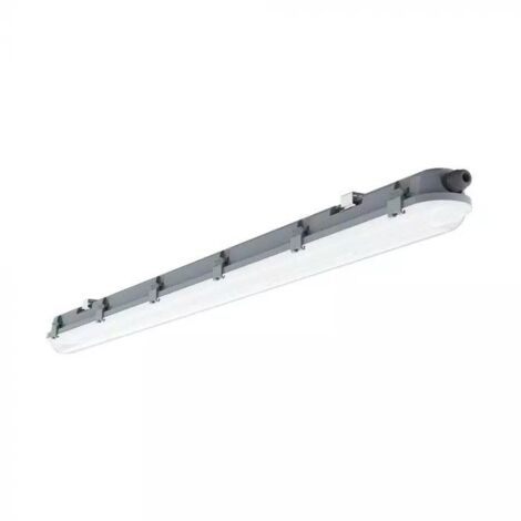 Plafoniera Led 60cm 18W 120lm/W 2160 lm Freddo 6400K IP65 Copertura Satinata SKU-2120210
