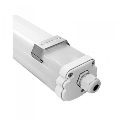 Plafoniera Led 60cm 18W 220V Bianco Neutro 4000K IP65 Tri Proof Led Lamp Light SKU-216283