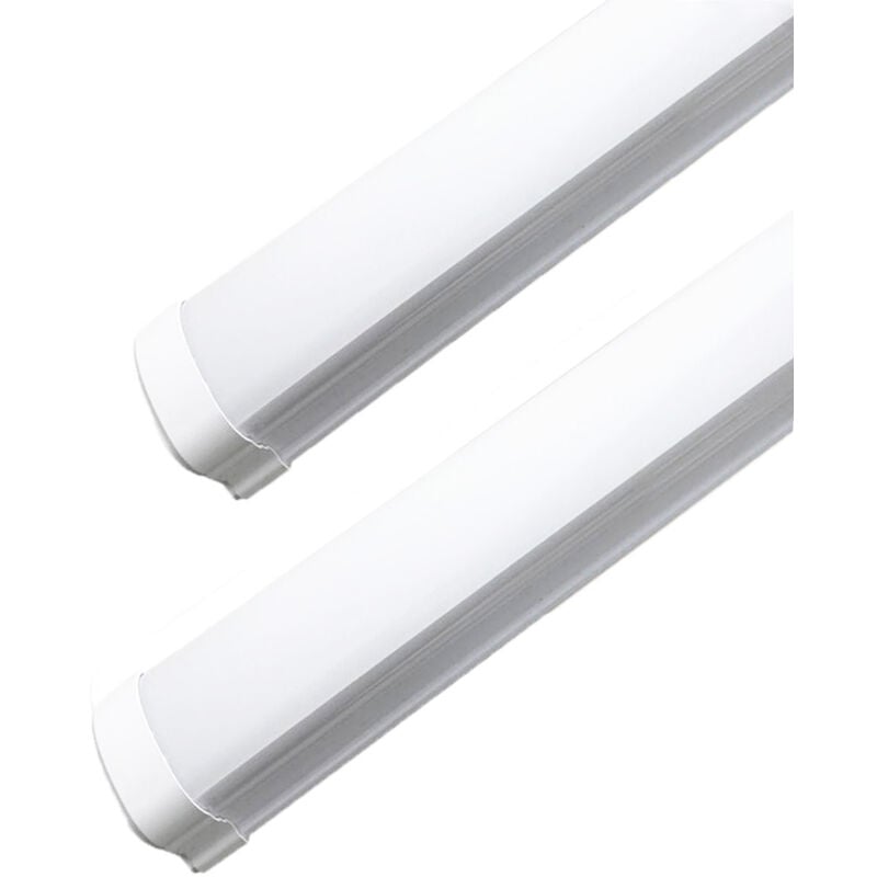 Plafoniera LED 60cm 18w 220v bordo Bianco alto