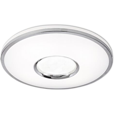 Plafoniera LED 68W CCT dimmer telecomando 49cm IP44