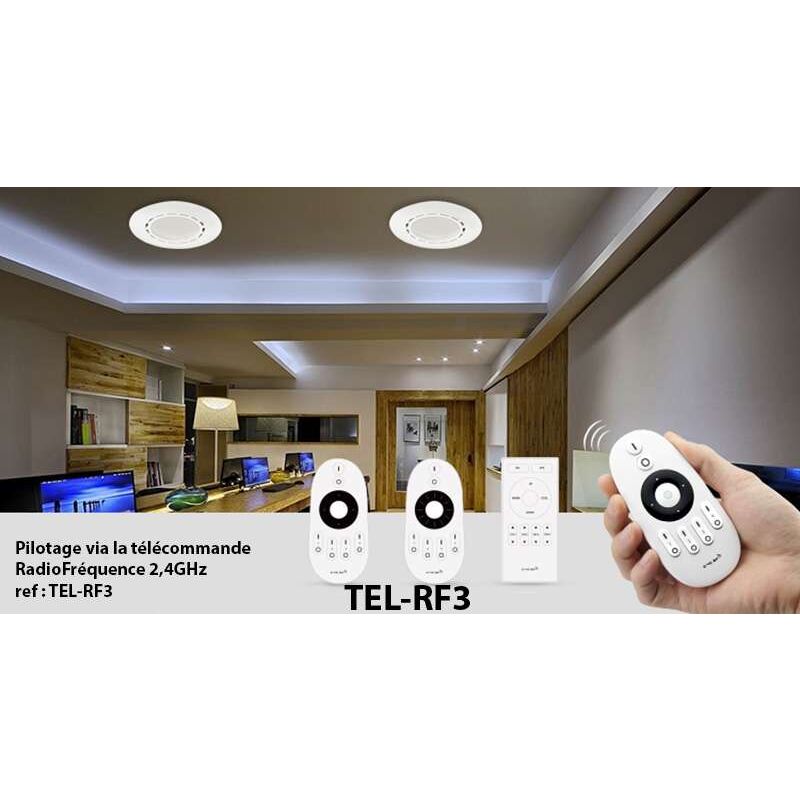 Mi Light - led plafoniera 6W - led bianco caldo + bianco freddo Dimmable