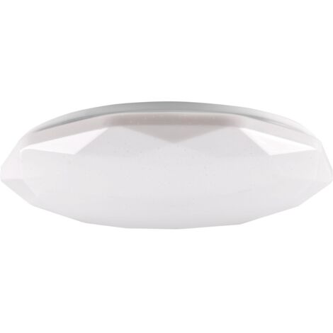 Plafoniera LED 72W 50cm con telecomando IP44 Polux