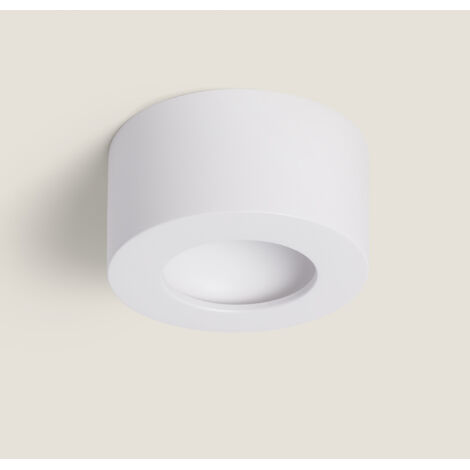 Plafoniera LED 8W Circolare Tokkai Ø 105 mm 2700K Bianco Bianco Caldo