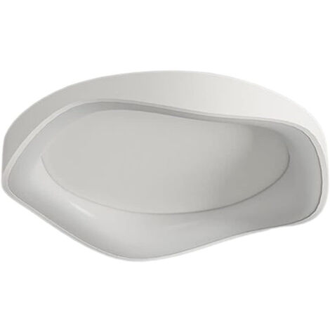 Plafoniera led a onda 38 watt ultra moderna tre colorazione di luce fredda 6500k calda 3000k naturale 4000k