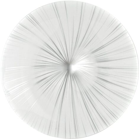 "Plafoniera LED AGORA in acrilico bianco 40W con funzione CCT 50 cm."