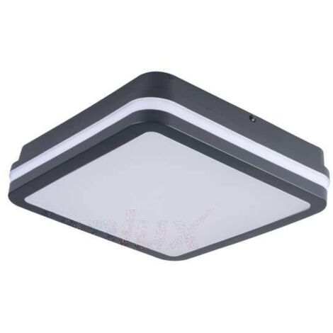 PLAFONIERA LED BENO N 18W NW-L-GR - KANLUX                                                               - Luce NATURALE