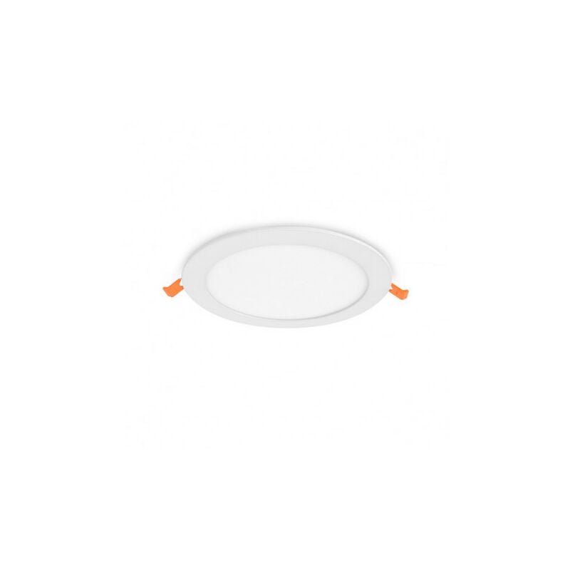 Image of Miidex Lighting - Plafoniera led bianca Ø225 18W 4000K garanzia 5 anni