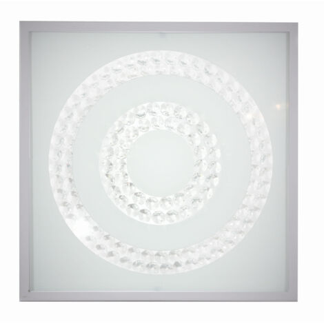 Plafoniera LED Candellux LUX quadrata 29cm 16W 4000K
