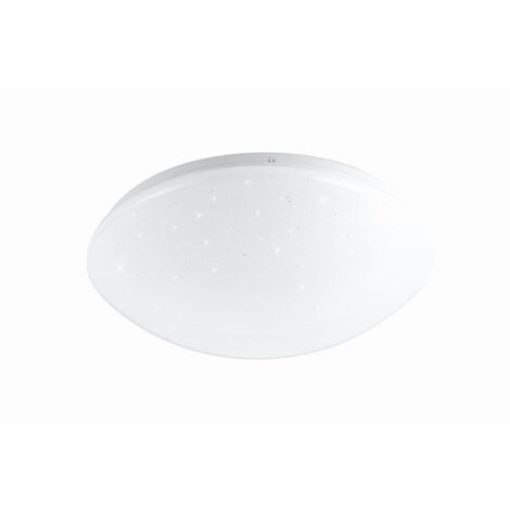 Plafoniera LED Candellux Magnus bianca 33cm 18W 4000K