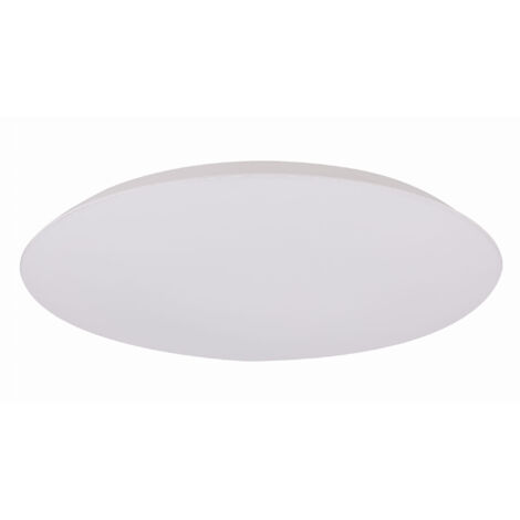 Plafoniera LED Candellux MEGA Ø38 bianca 28W 4000K