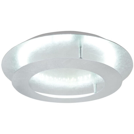 Plafoniera LED Candellux Merle argento 40cm 18W 3000K