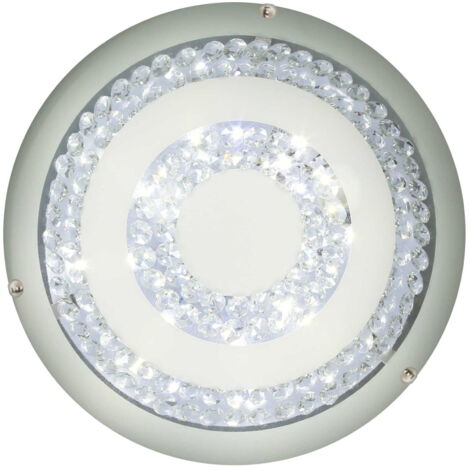 Plafoniera LED Candellux Monza bianca 40cm 16W 6500K