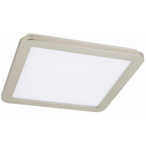 Plafoniera LED Candellux Nexit 30x30 18W dimmerabile argento