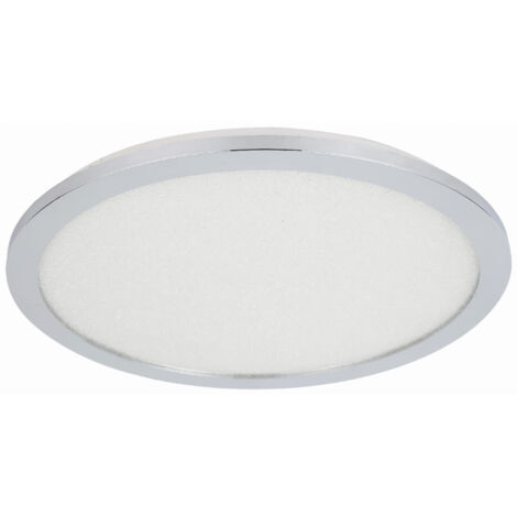 Plafoniera LED Candellux Pixel 40cm 24W cromata dimmer