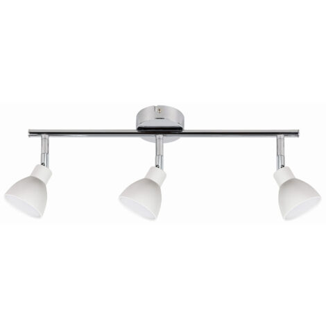 Plafoniera LED Candellux Roy 93-67616 3 luci cromo