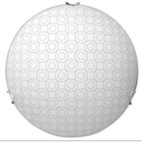 Plafoniera LED Candellux Sesi 30cm 10W 6500K cromo