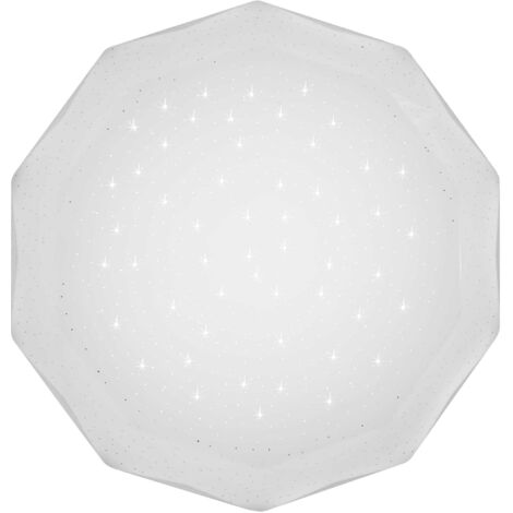 Plafoniera LED Candellux SKY 13-62079 bianca 34cm acrilico