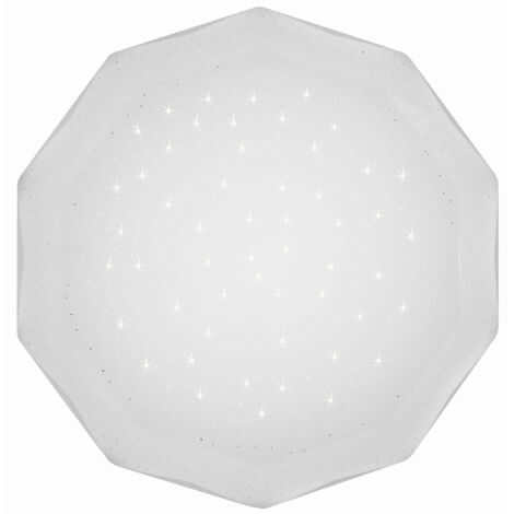 Plafoniera LED Candellux SKY 51cm 16W 4000K bianca