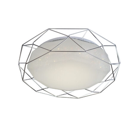 Plafoniera LED Candellux Sven 43cm 24W 3000K cromo