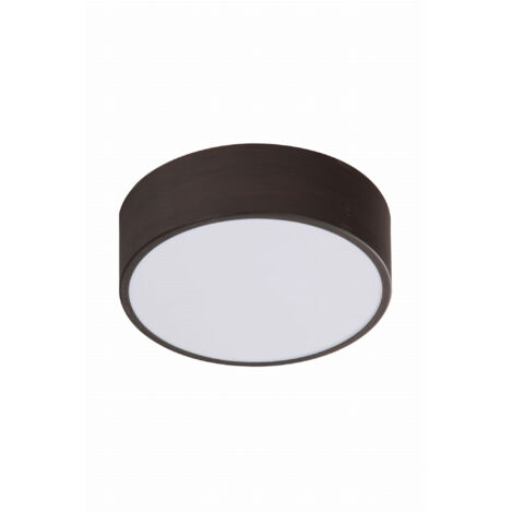 Plafoniera LED Candellux ZIGO 10W bronzo 25cm 6500K