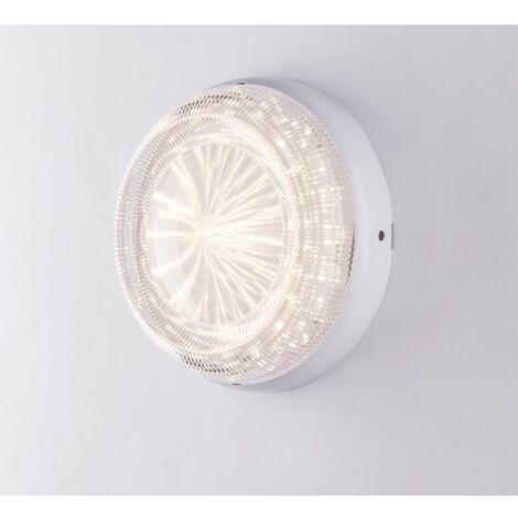 PLAFONIERA LED CAPRI 30W D.25XH7,6CM 4000K IP65.
