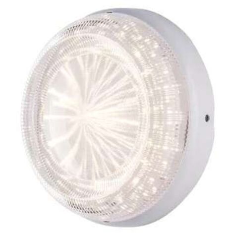 PLAFONIERA LED CAPRI BIANCA 20W 2350LM CCT 3000K / 4000K IP65 20,7X7CM