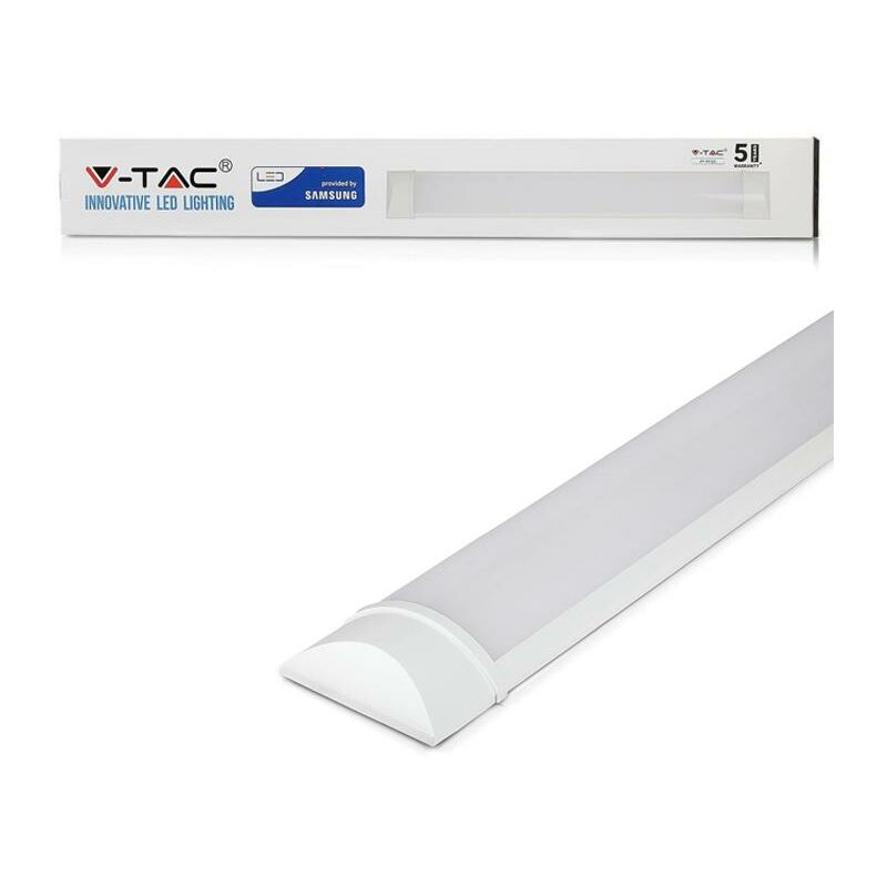 Plafoniera tubo led prismatico 50w - 4000k mm.1500...