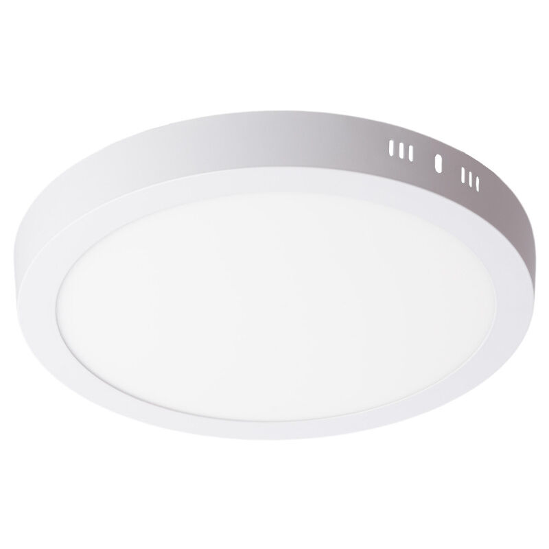 Image of Greenice - Plafoniera led Circolare 24W 2.415Lm Driver Lifud Flicker Free IP20 30.000H [WR-MYSR-24-CW] - bianco freddo