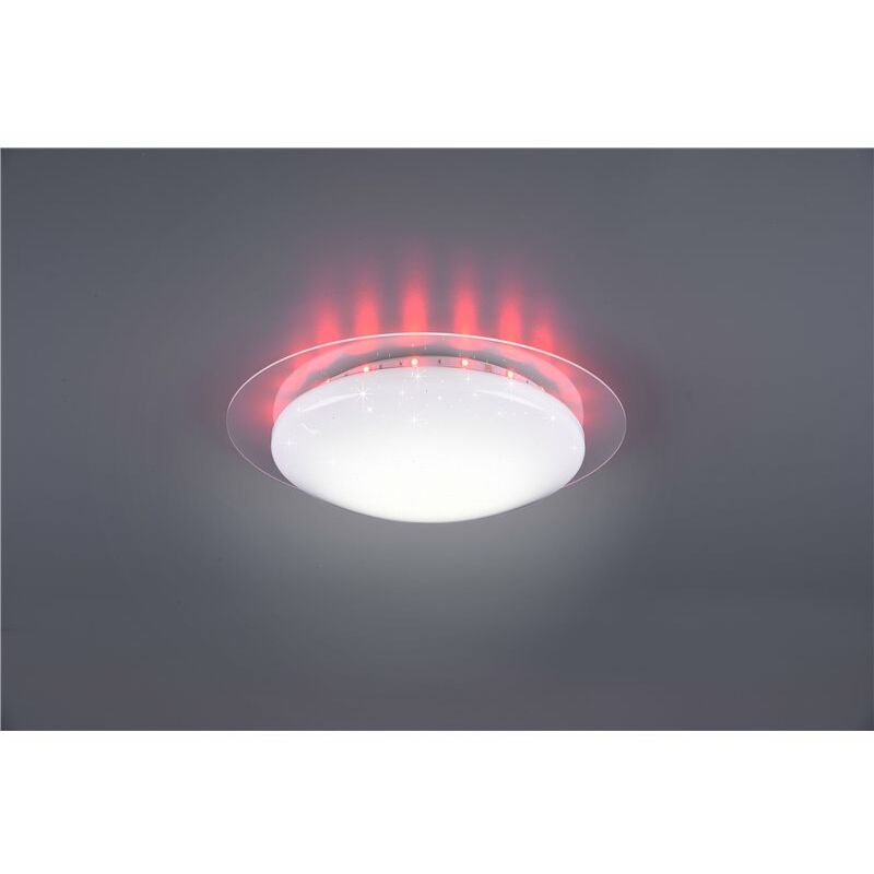Plafoniera LED con Effetto Stelle, Bianco