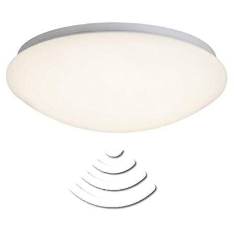 Plafoniera LED con rilevatore di movimento  Brilliant Fakir G94306/05 LED a montaggio fisso  Potenza: 12 W  Bianco cald