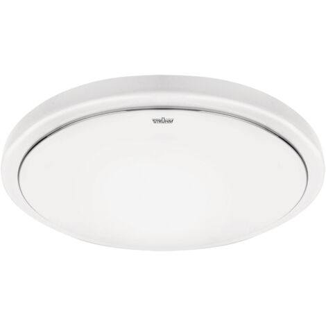 Plafoniera LED con sensore di movimento SOLA C SLIM MVS 24W 4000K IP44 bianco
