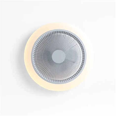 PLAFONIERA LED CON VENTILATORE RGB CCT Ø46CM