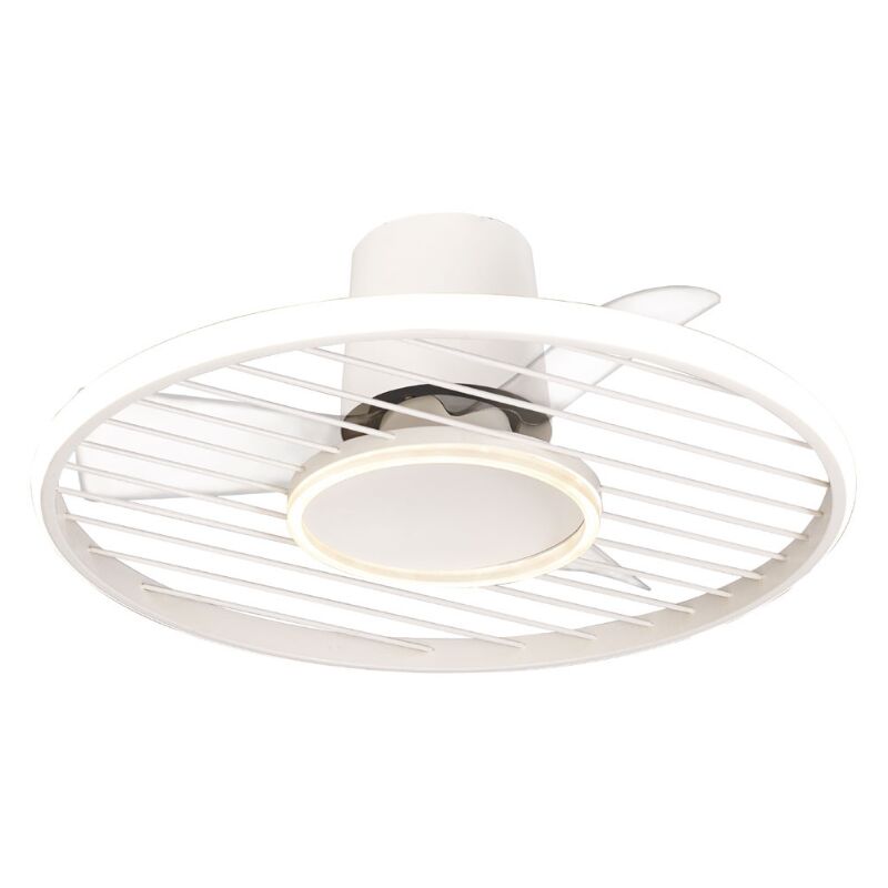 Mantra - Plafoniera led con ventola soho 45+25w