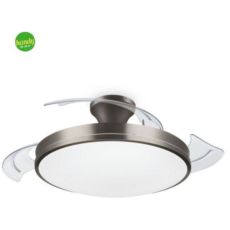 Plafoniera Led Con Ventola Philips Atlas 28 35w 2700 5500 4000k Nic...