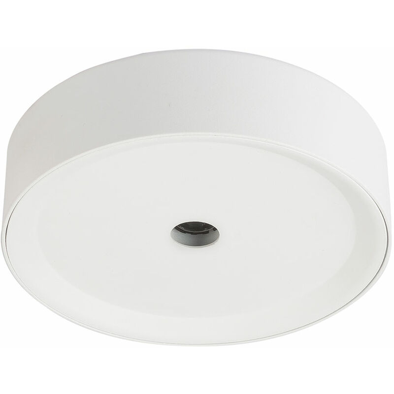 Image of Lampada da soffitto a led apparecchio di illuminazione in metallo alluminio bianco soggiorno camera da letto