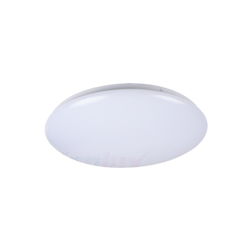 Image of Kanlux - Plafoniera led 18W con Sensore Impermeabile IP44 1200lm ∅330mm Rotonda - Bianco Naturale 4000K