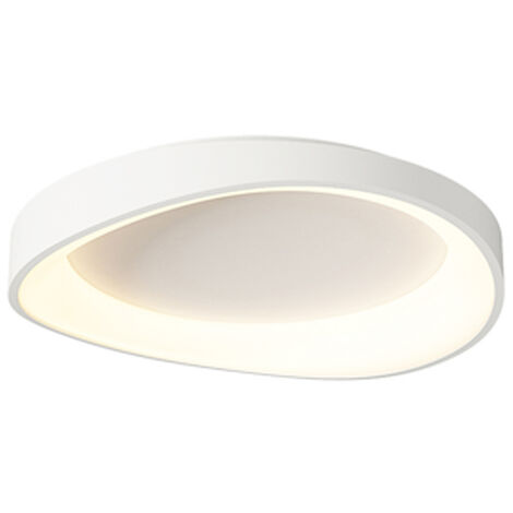 Plafoniera LED Curva 38W Luce Fredda Moderno Anello Soffitto Camera SJ-151