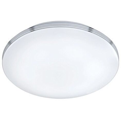 Plafoniera Led da Bagno Dimmer Bordo Cromo 18W 35 cm Apart GD Trio