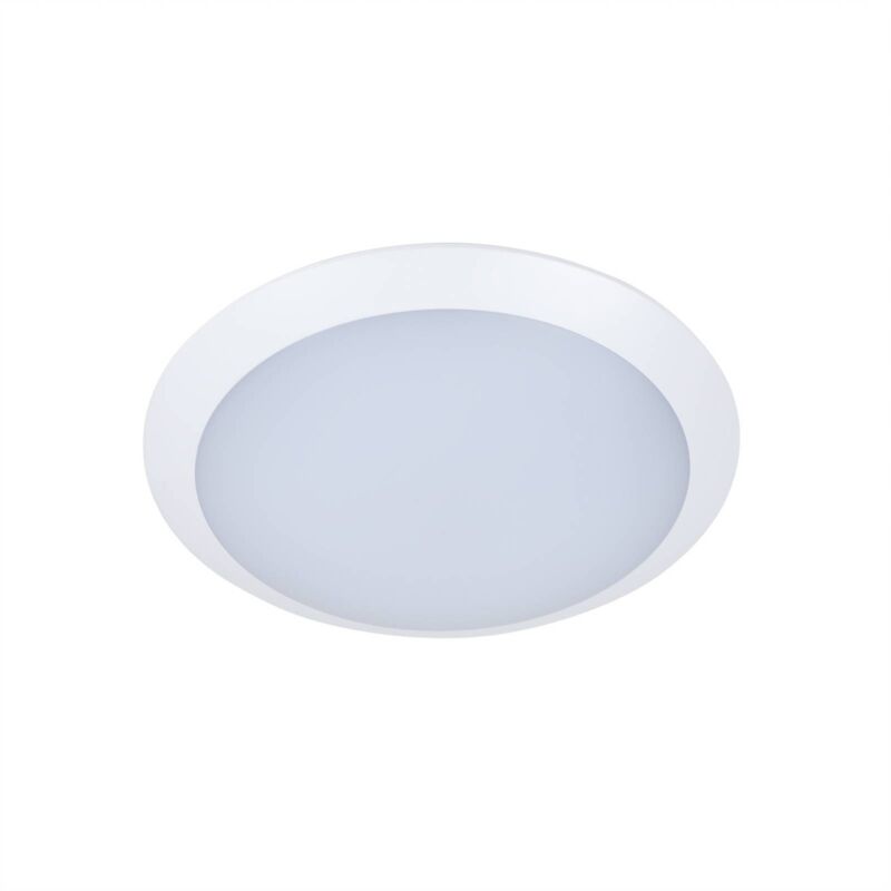 Led 'Naira' in Bianco da Plastica - Lindby