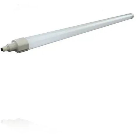 Plafoniera LED da esterno 1,50mt, 50W, 220Vac, Luce Naturale