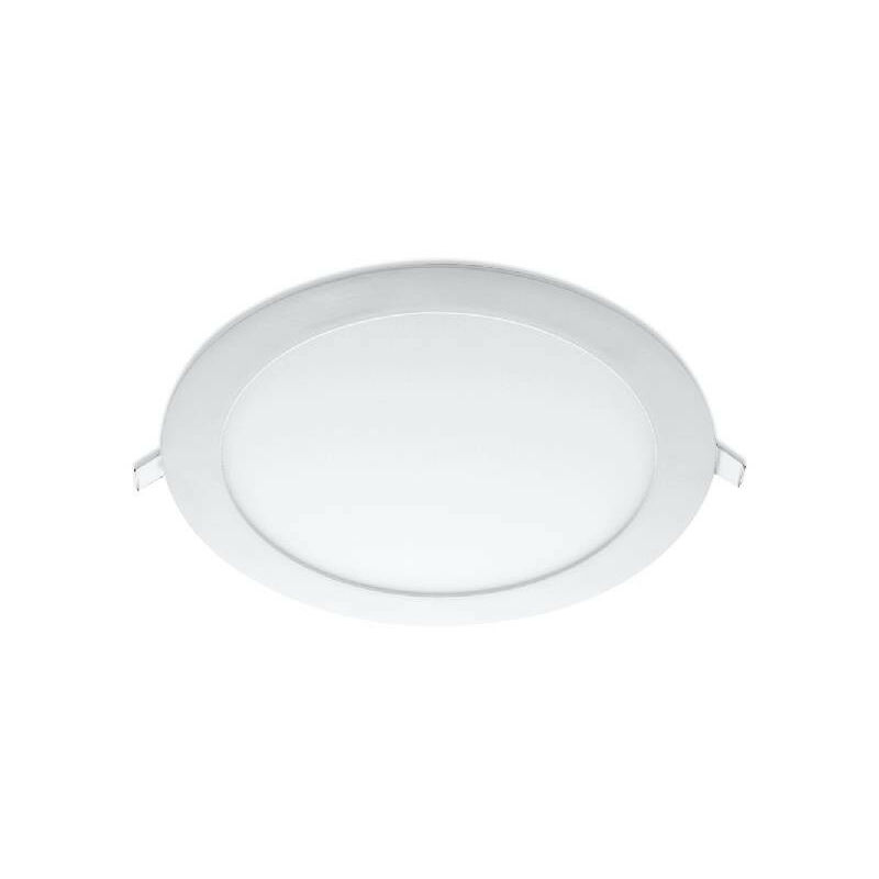 Plafoniera led da Incasso Tonda Extra Piatta 18W