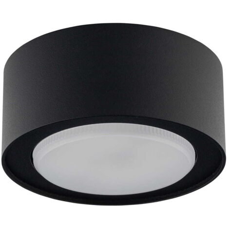 Plafoniera LED da soffitto FLEA nera GX53 Nowodvorski 8203