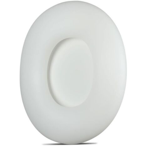 Plafoniera Led Da Soffitto Moderna Rotonda CCT Diametro 460mm 32W Dimmerabile Telecomando 3 In 1 SKU-3967