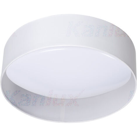 Plafoniera LED da Superficie 17.5W 1500lm 120° ∅400mm Bianco - Bianco Caldo 3000K