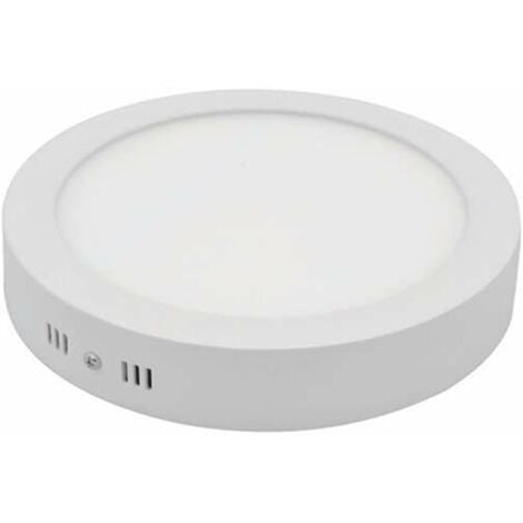 Plafoniera LED da superficie 18W rotonda ∅225mm - Bianco Caldo 2800K