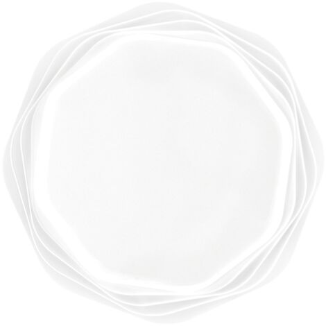 "Plafoniera LED DAISY in acrilico bianco con CCT. dimmer telecomando e Wi-Fi"