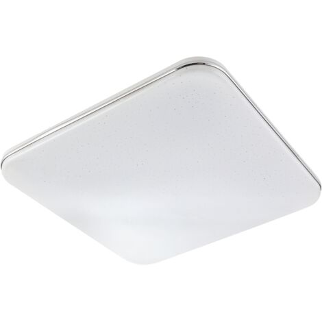 Plafoniera LED dimmerabile con telecomando 43cm Polux Syrius