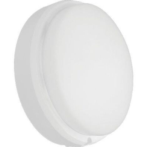 PLAFONIERA LED ECO EASY TONDA CENTURY BIANCA VOLT 230 W 12 NAT LN 960 IP64  9090172000725 MATERIALE ELETTRICO CENTURY